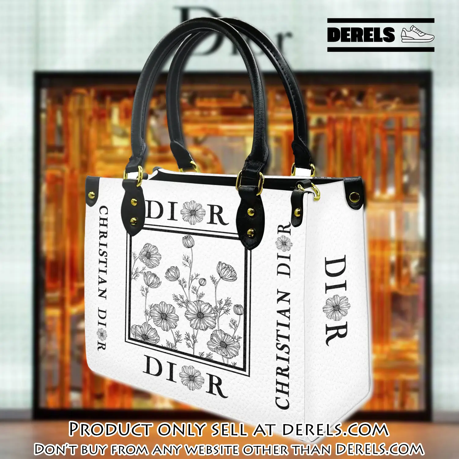 Dior women luxury leather handbag 3d lhb1029 dr2836316